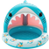 Funsicle Smiley Shark Shaded Paddling Pool