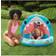 Funsicle Smiley Shark Shaded Paddling Pool