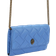 Kurt Geiger Kensington Wallet On Chain - Mid Blue