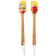 Lenox Chef Snoopy Spatulas Set of 2 Spatula 2pcs 12.01"