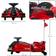 Homcom Electric Go Kart 12V Red