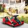 Homcom Electric Go Kart 12V Red