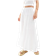 Bershka Cheesecloth Tiered Maxi Skirt - White