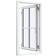 Sparvinduer BH0105 Træ Sidehængt vindue Vindue med 2-lags glas 35x50cm