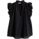 H&M Frill Trimmed Blouse - Black
