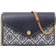 Tory Burch T Monogram Envelope Crossbody - Tory Navy
