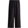 H&M Drawstring Trousers Made of Linen Mix - Dark Gray