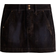 H&M Flocked Nederdel I Denim - Sort