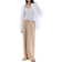 H&M Wide Pull On Trousers - Beige