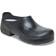Birkenstock A640 Steel Toe Polyurethane Clogs - Black