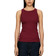 Arket Rib Racer Tank Top - Dark Red