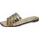 Tory Burch Slides Ines - Yellow