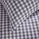 Dunelm Portloe Gingham Woven Cotton Bed Sheet White, Blue (190x90cm)