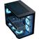 AeroCool P500C Tempered Glass Black