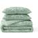 Peri Home Chenille Laurel Bedspread Green (233.7x223.5cm)