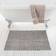 Dunelm Flat Weave Monochrome Bath