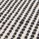 Dunelm Flat Weave Monochrome Bath