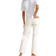 Lindex Straight Nea Cropped Jeans - Light White