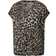 Street One Leopard Pattern Blouse - Black