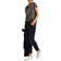 Street One Leopard Pattern Blouse - Black