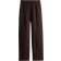 H&M Linen Blend Pants - Dark Brown