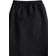 H&M Straight Linen-Blend Trousers - Black