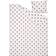 IKEA Barndröm Påslakan Vit, Röd (200x150cm)
