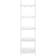 Dunelm Nautical White Ladder Step Shelf 150cm