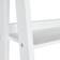 Dunelm Nautical White Ladder Step Shelf 150cm