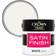 Crown Satin Wood Paint White 2.5L