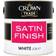 Crown Satin Wood Paint White 2.5L