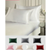 Shein 2pcs Premium Silky Satin Envelope Pillowcases Set, Soft Breatheable Wrink-Free Better For Hair Skin Sleep, Pillow Covers Without Filling, White Örngott Vit (63x43cm)