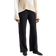 Lindex Bella Straight Trousers - Black