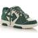 Off-White Out Of Office Low Top M - Jet Green/Ecru