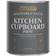 Rust-Oleum Winter Satin Kitchen 750Ml Wood Paint Winter Grey 0.75L