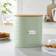Dunelm Metal Biscuit Badge Biscuit Jar