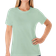 Member's Mark Women's Essential Short Sleeve Crewneck Tee - Soft Sea Glass