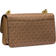 Michael Kors Claire Large Shoulder Bag - Husk