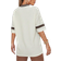 Shein Drop Shoulder Letter Number Print Tee