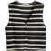 H&M Textured Jersey Waistcoat - Black