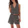 H&M Dame Sort Vest I Strukturmønstret Jersey - Sort