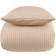Nordstrand Home Bedding 100% cotton Dynetrekk Beige (220x140cm)