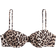 H&M Bikini Top - Light Beige/Leopard Print