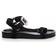 Copenhagen Shoes Simili/Diamonds Suede - Black