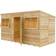 Shire Pent 12 x 6 Shiplap Shed