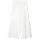 Bershka Wide Leg Rustic Double Cloth Pants - White