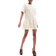 H&M Ties Denim Dress - Light Beige