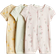 H&M Cotton Sleepsuits 3-Pack - Pink