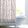 Dunelm Watercolour Floral Shower