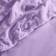 OHS Geometric Seersucker Set Double Duvet Cover Purple (200x200cm)